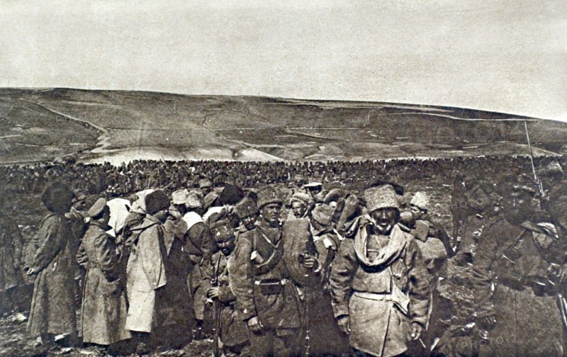 Conquest of Armenia by the Russian Army (1916)