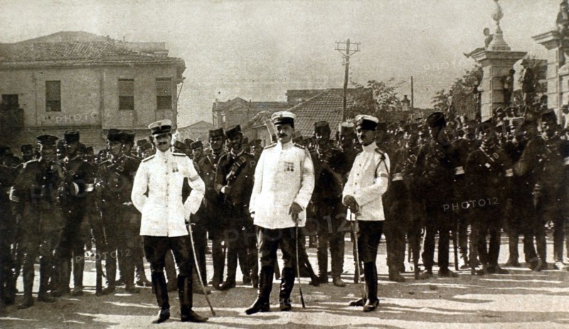 Insurrection of Cretan men-at-arms
