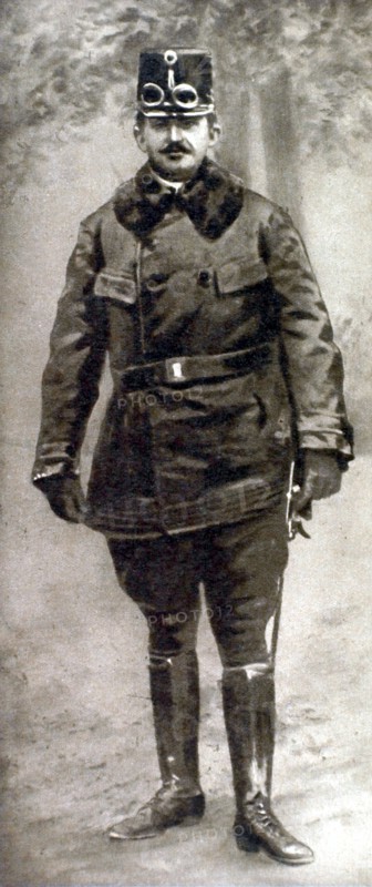 The new emperor of Austria, Karl VIII
