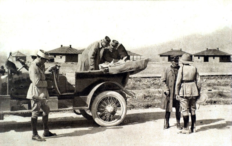 Première Guerre Mondiale. Défaite bulgare en territoire serbe (1918)
