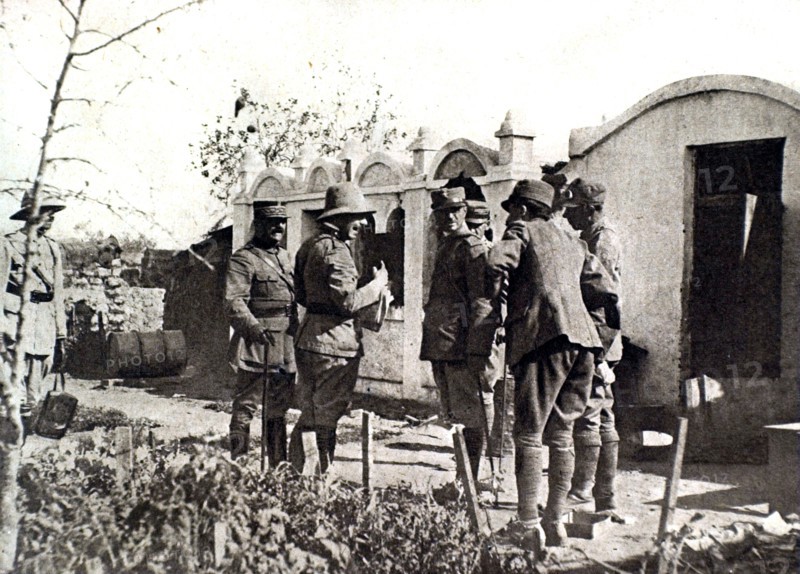 Bulgarian defeat on Serbian territory (1918)