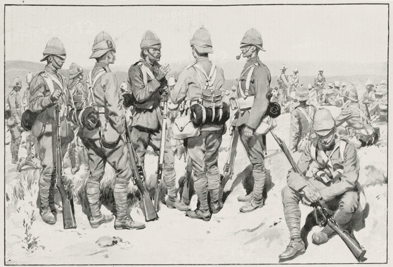 Boer War, 1901