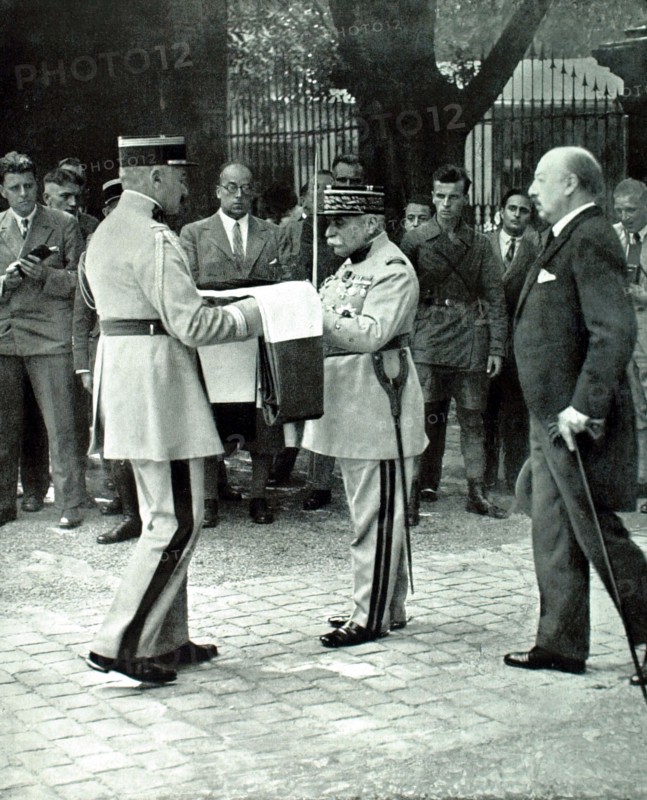 End of the French occupation in the Rhineland (June 30, 1930)
