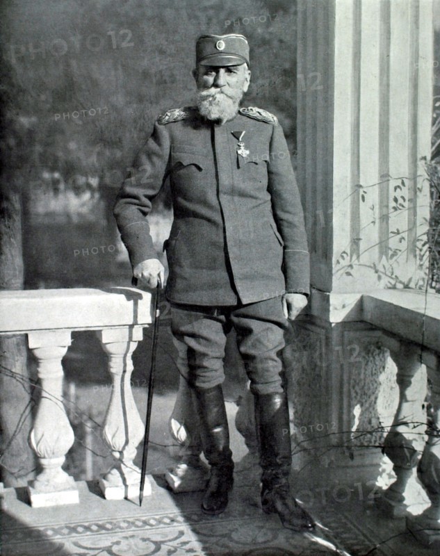 Portrait of King Peter I of Serbia (1917)