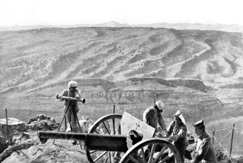 Morocco. Military operations in Bekrit