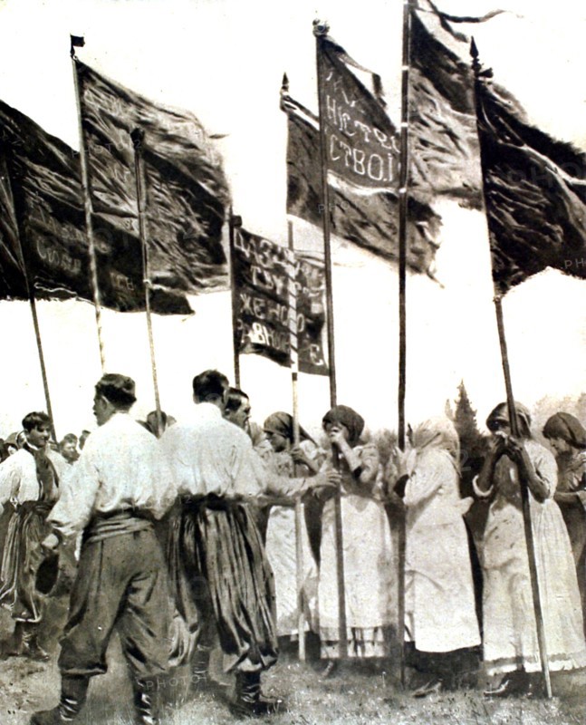 Proclamation de la république ukrainienne (1918)