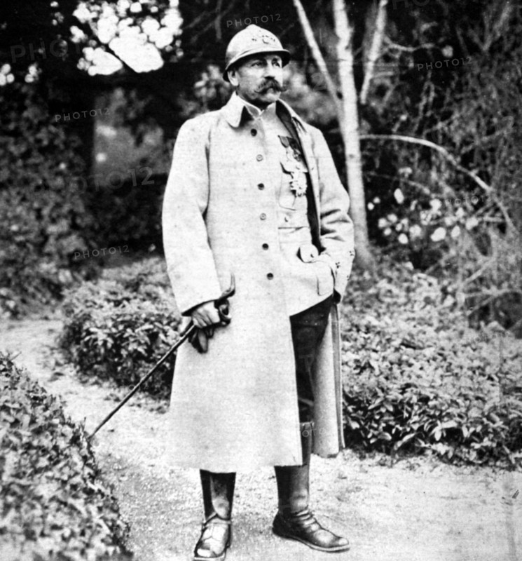 Major General  Dubail, 1915