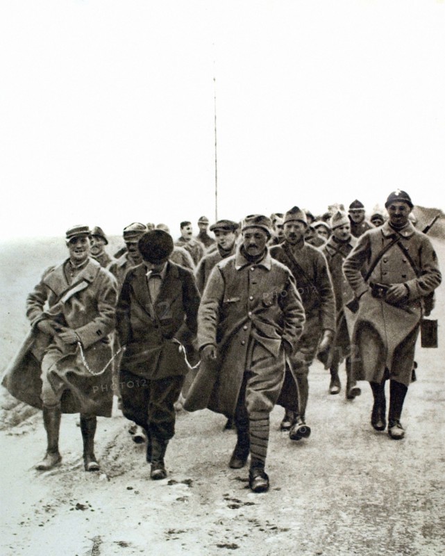 Première Guerre Mondiale. Un espion arrêté dans la région de Reims (1914)