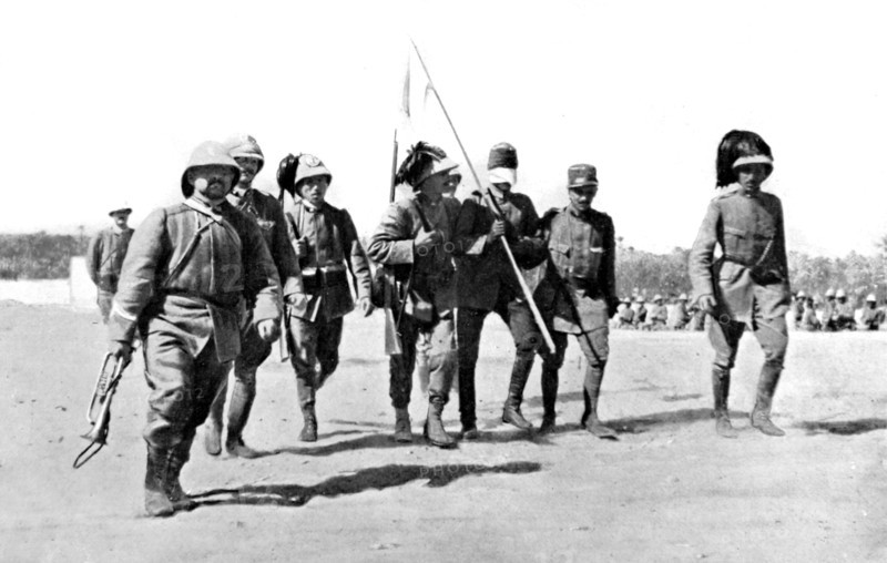 Italo-Turkish war in Tripolitana (Libya, 1912)
