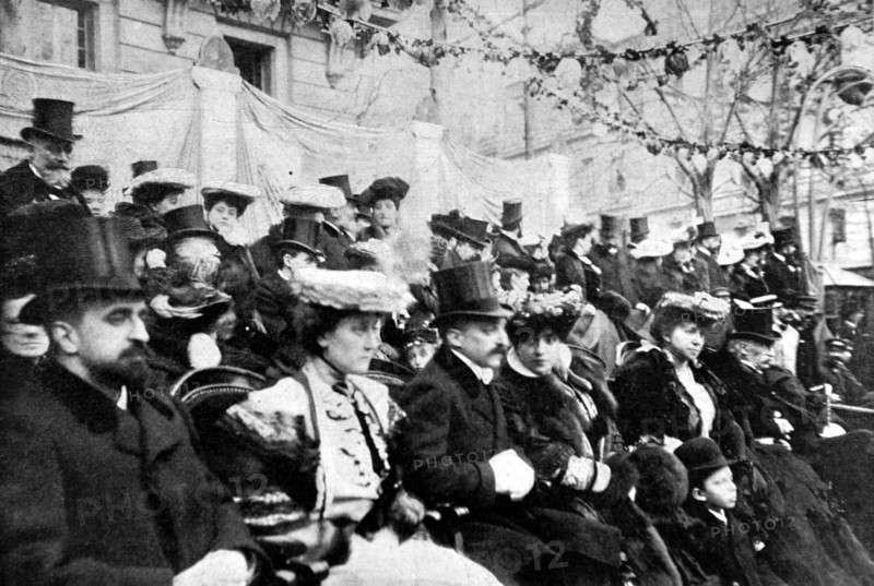 Le centenaire de Victor Hugo, inauguration du monument Place Victor Hugo (Paris, 1902)