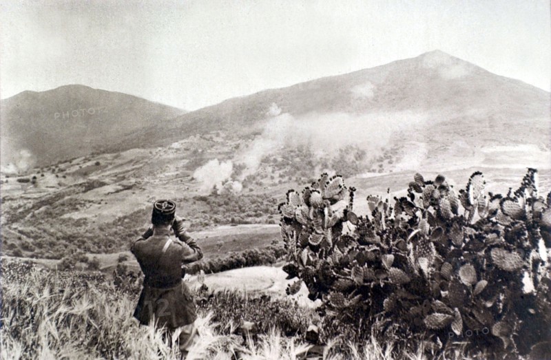 Maroc. Guerre du Rif, juin 1925