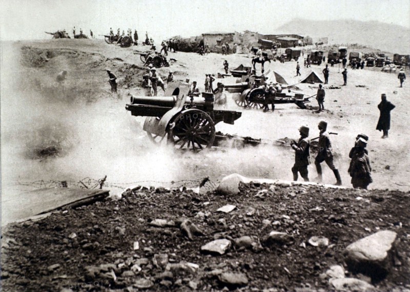Morocco. Rif War, 1925