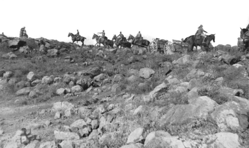 Morocco, Rif War. Spanish operations in the Melilla zone (1921)