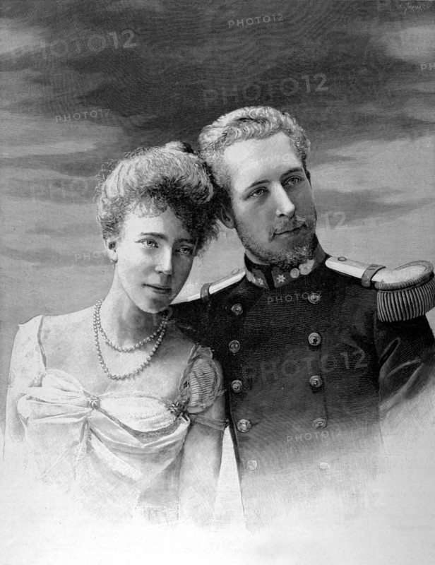 Mariage du prince héritier de Belgique (1900)