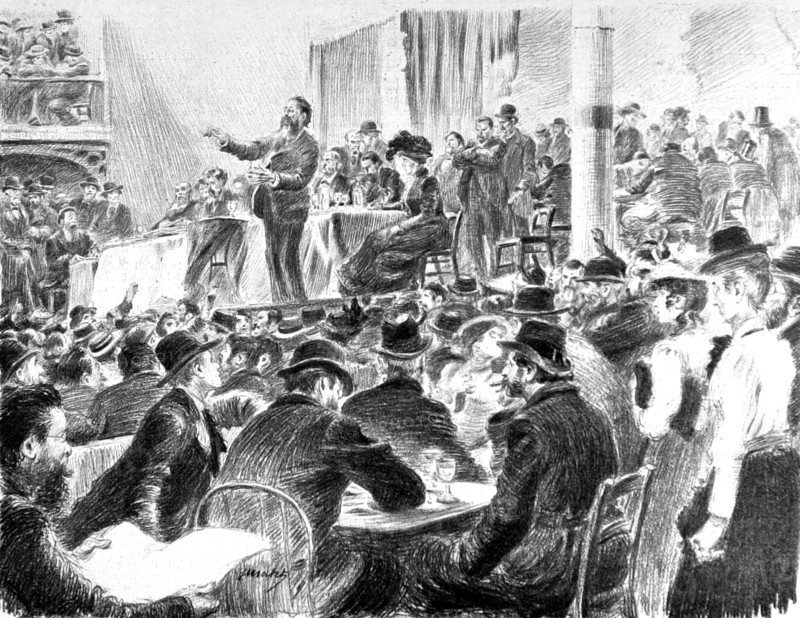Paris. Congrès socialiste international (1900)