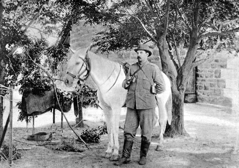 War of the Transvaal. General Louis Botha (1900)