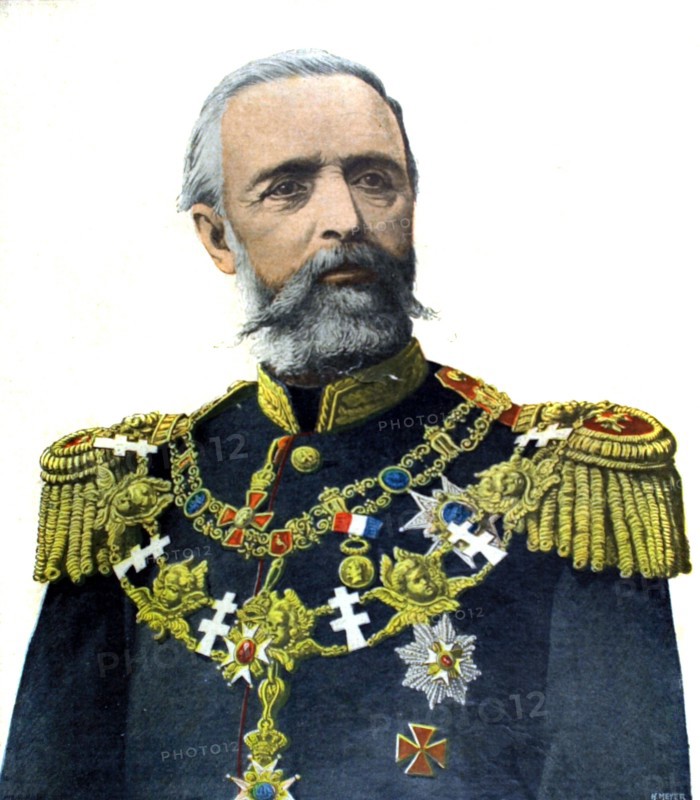 Portrait of Oscar II, King of Sweden and Norway (1899)