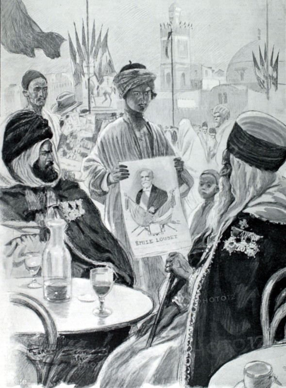 Voyage du président Loubet en Algérie (1903)