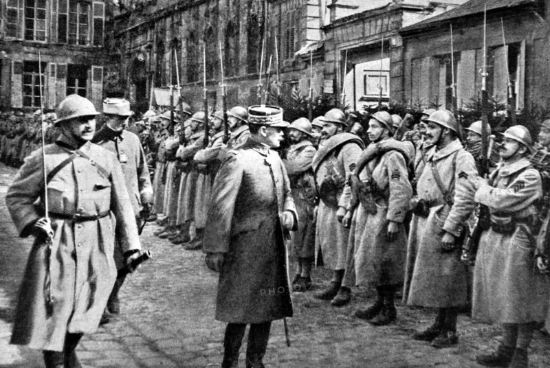 Première Guerre Mondiale. Après la délivrance de Noyon (1917)