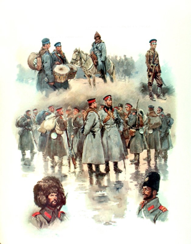 Scott, War of the Balkans: the Bulgarian army (1912)