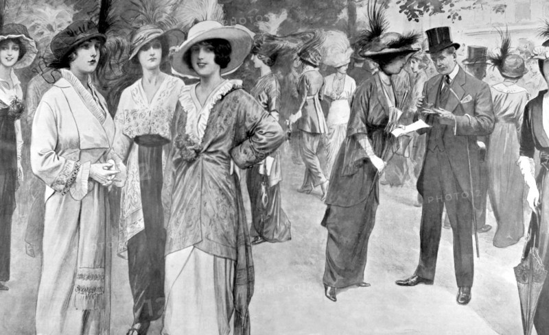 Jean Jaurès at the Pré-Saint Gervais meeting (1913)