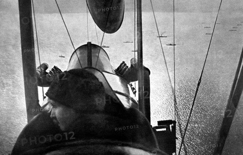 Première Guerre Mondiale. La protection du trafic maritime contre les sous-marins (1917)