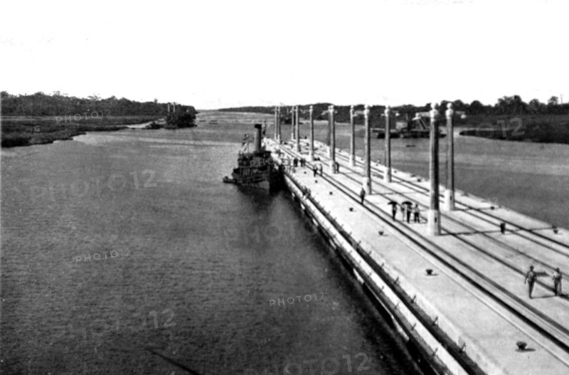 Achèvement du Canal de Panama (1913)