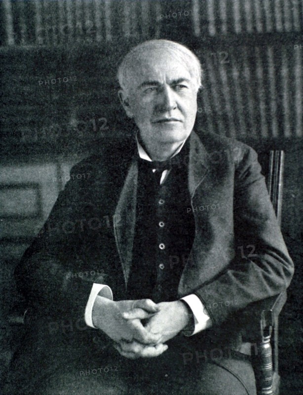 Thomas Edison (1847-1931)