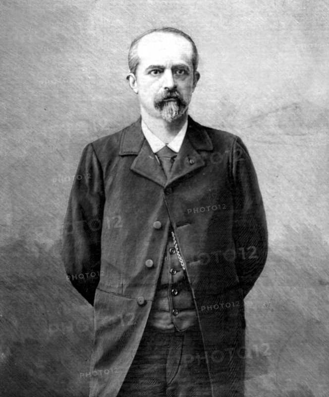 Mr. Lépine, governor general of Algeria (1897)