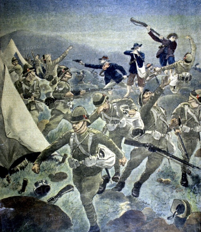 War of the Transvaal. Exploits of General Dewet (1902)