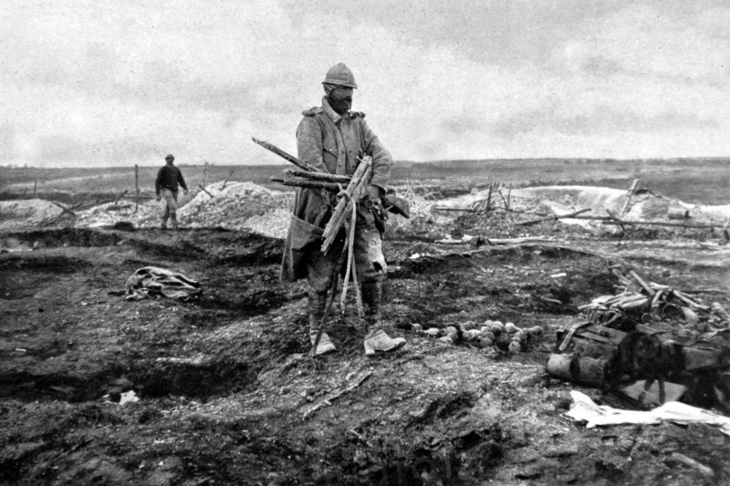 Première Guerre Mondiale. Après la bataille de Champagne