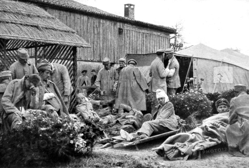 Première Guerre Mondiale. Après la bataille de Champagne (7 octobre 1915)