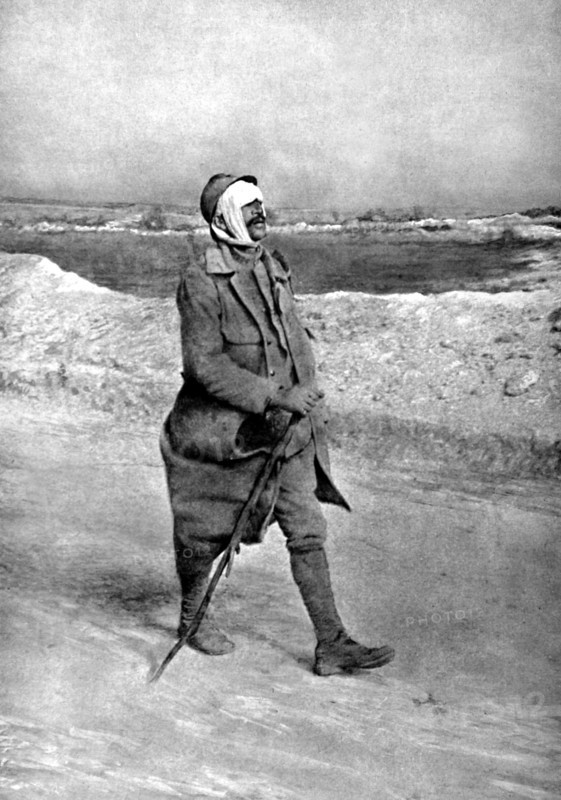 Première Guerre Mondiale. Après la bataille de Champagne