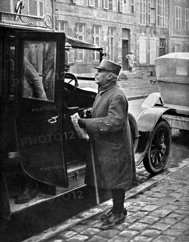 World War I. General de Castelnau