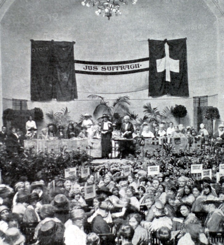 International Feminist Convention in Geneva (1920)