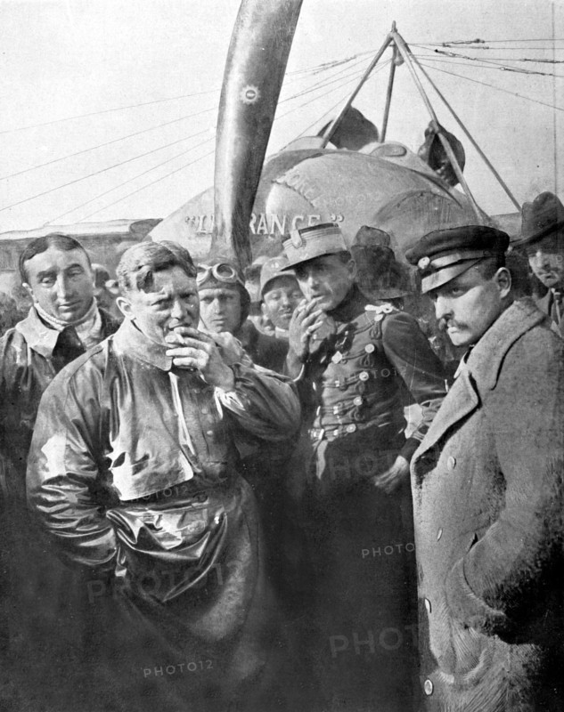 Voyage aérien de Paris au Caire (1913)