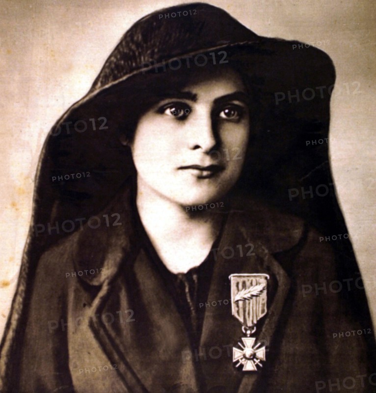 Emilienne Moreau, French resistant