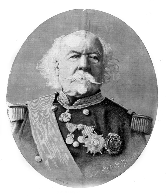 Portrait of Marshal Canrobert