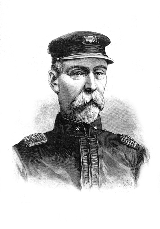 Admiral Sampson, commander of the American fleet (1898)
