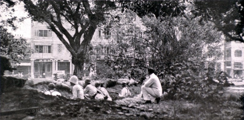 The defensive Organization of Foreign colonies in Canton (1925)