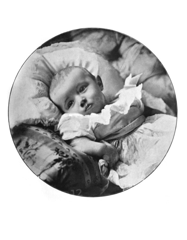 Portrait of crown Great Duke Alexis Nicolaievitch, August 12, 1904