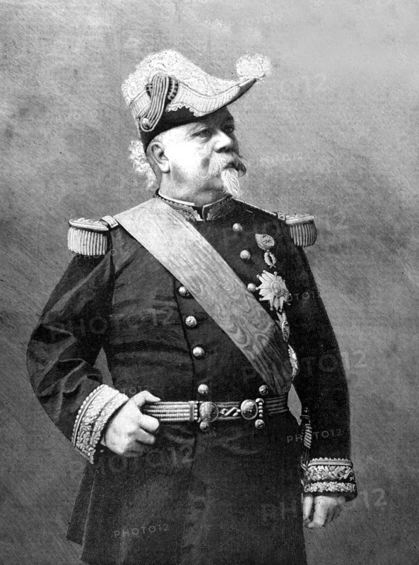 Portrait of General Davout, in "Le Journal illustré" from December 22, 1895