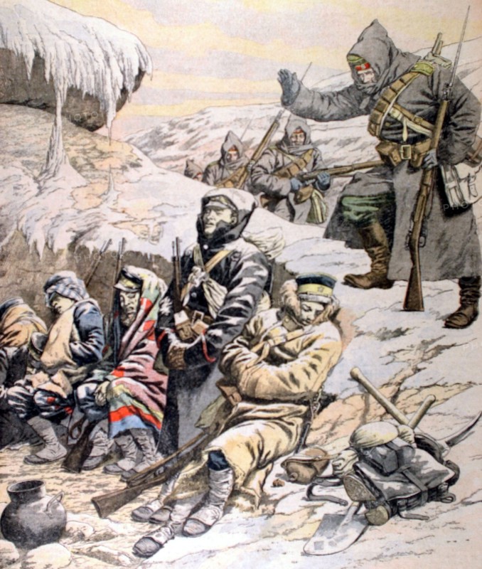 Russo-Japanese war