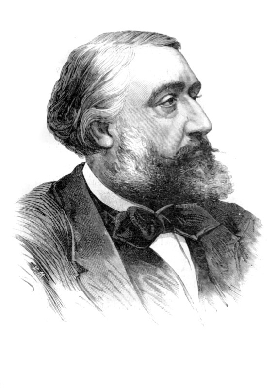 Portrait de Gambetta, in "Le Journal illustré" du 4 septembre 1881