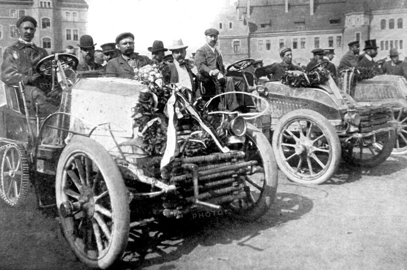Paris-Berlin automobile race (1901)