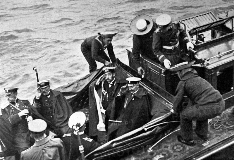 Entrevue de Nicolas II et de Guillaume II à Swinemunde (1907)