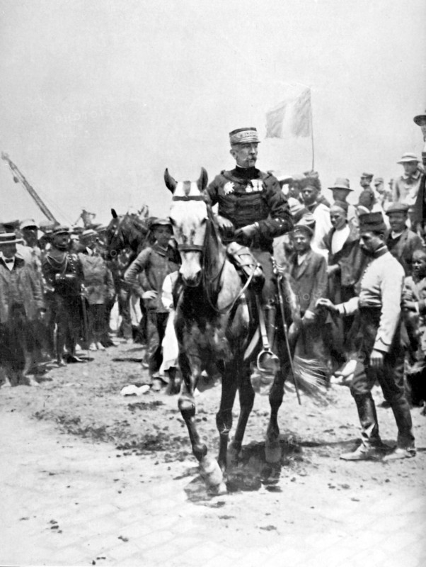 Arrival of General Lyautey in Morocco (1912)