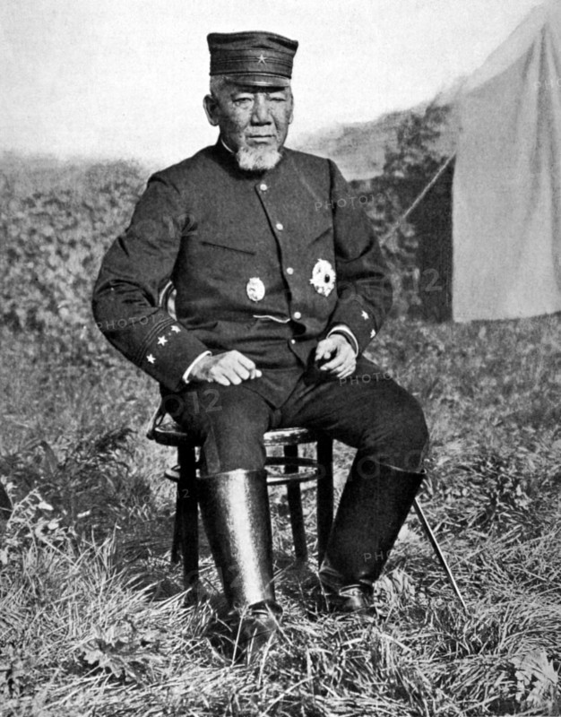 Marshal Oyama, conqueror of Moukden (1905)