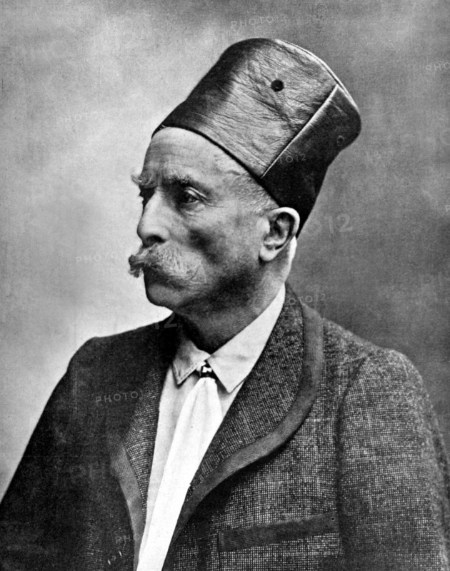 Portrait of General marquis de Gallifet, by Nadar (19th century)