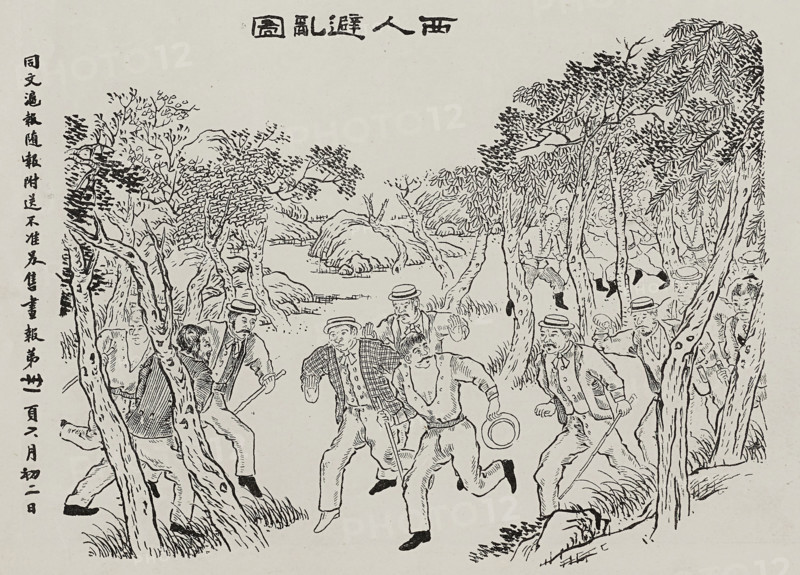 The Boxer Rebellion, 1900